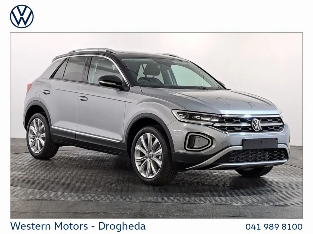 Volkswagen T-Roc Style Plus 75 1.5 TSI Auto  bran - Image 1