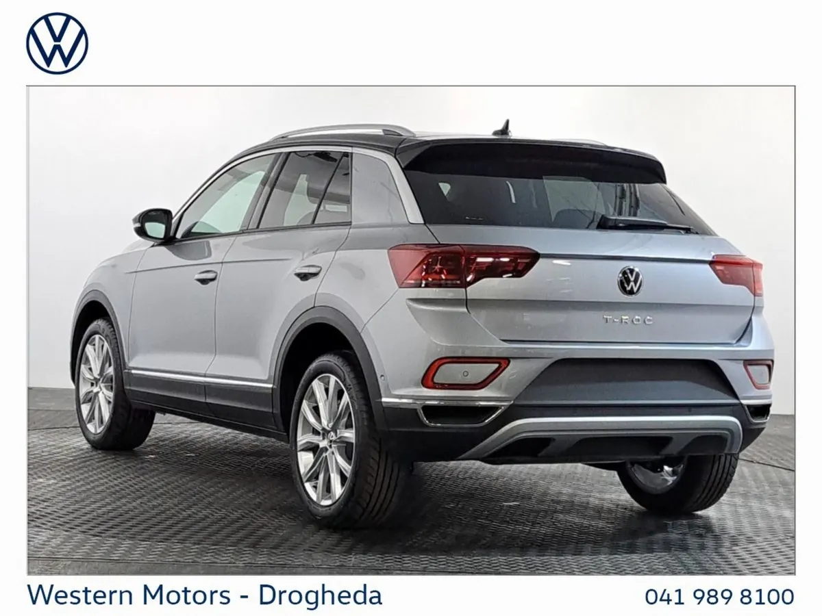 Volkswagen T-Roc Style Plus 75 1.5 TSI Auto  bran - Image 3