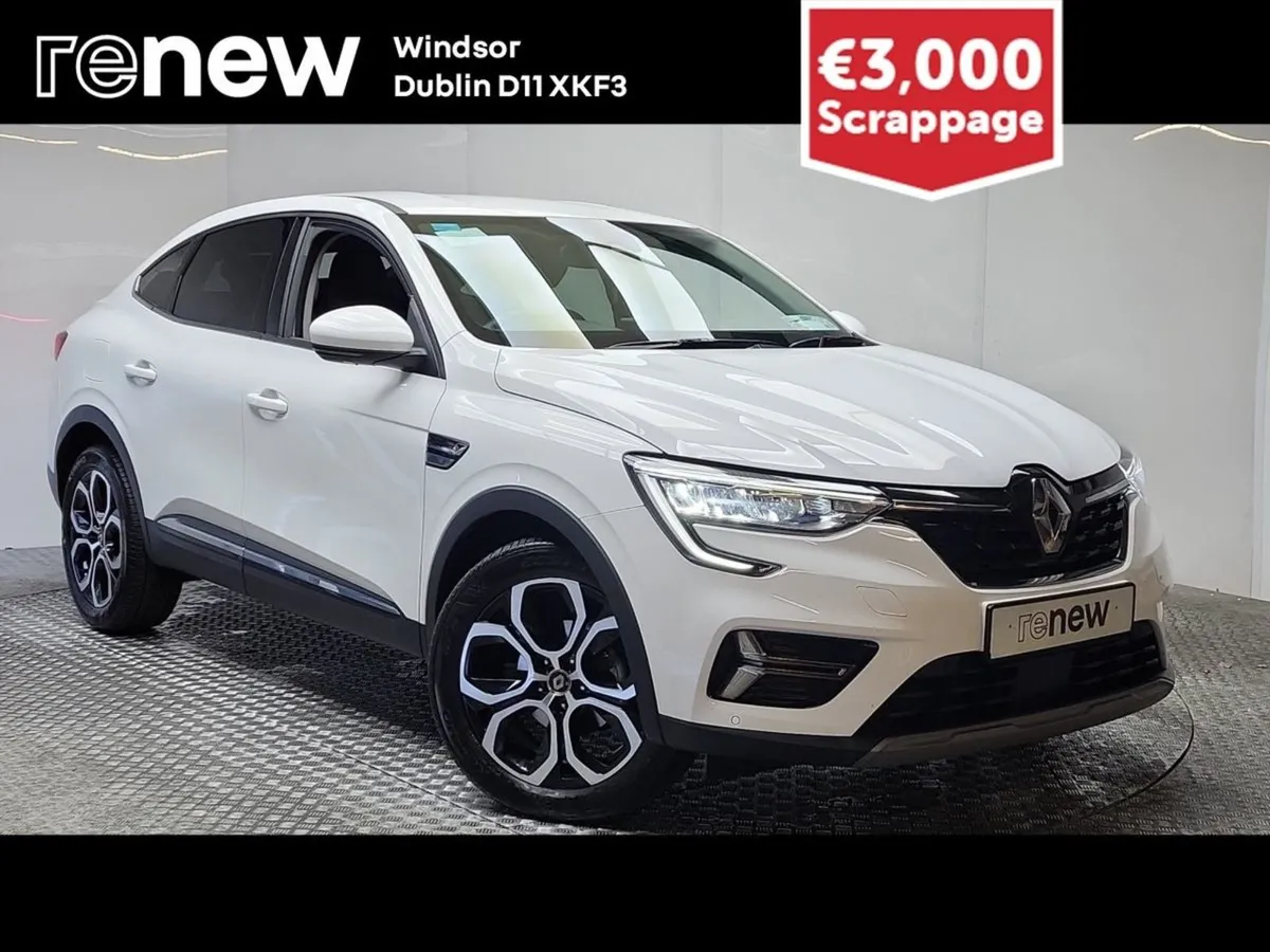 Renault Arkana S-edition TCE 140 Auto EDC 5DR  sc - Image 1