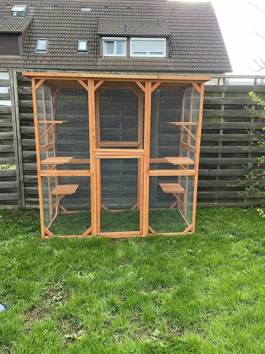 CATIO CATTERY PLAYPEN ..FREE DELIVERY - Image 2