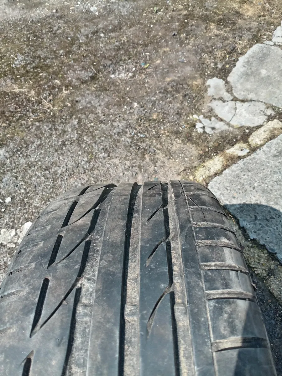 Subaru Impreza alloy rims - Image 2