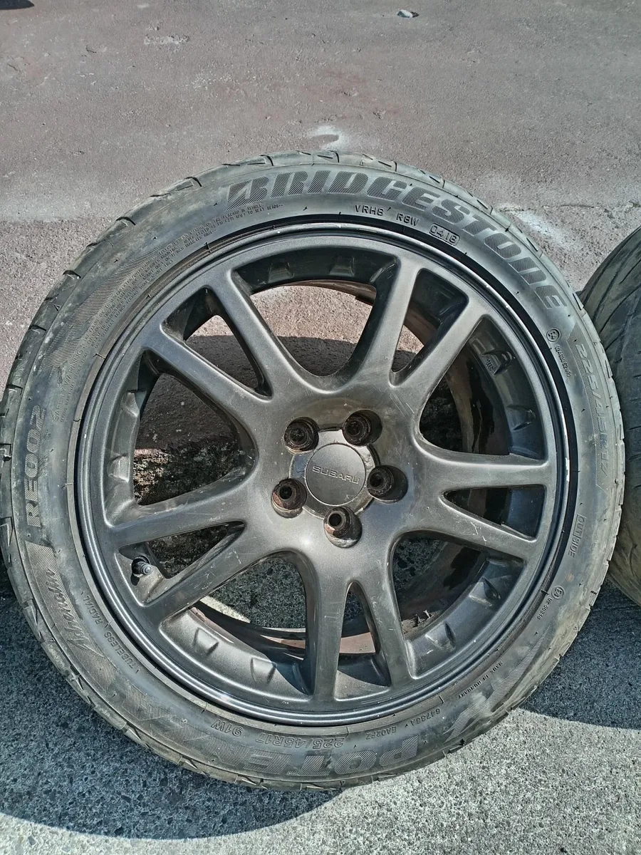 Subaru Impreza alloy rims - Image 3