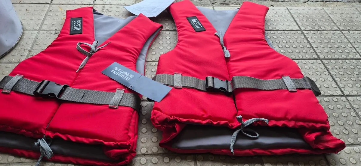 €25 each bouncy vest