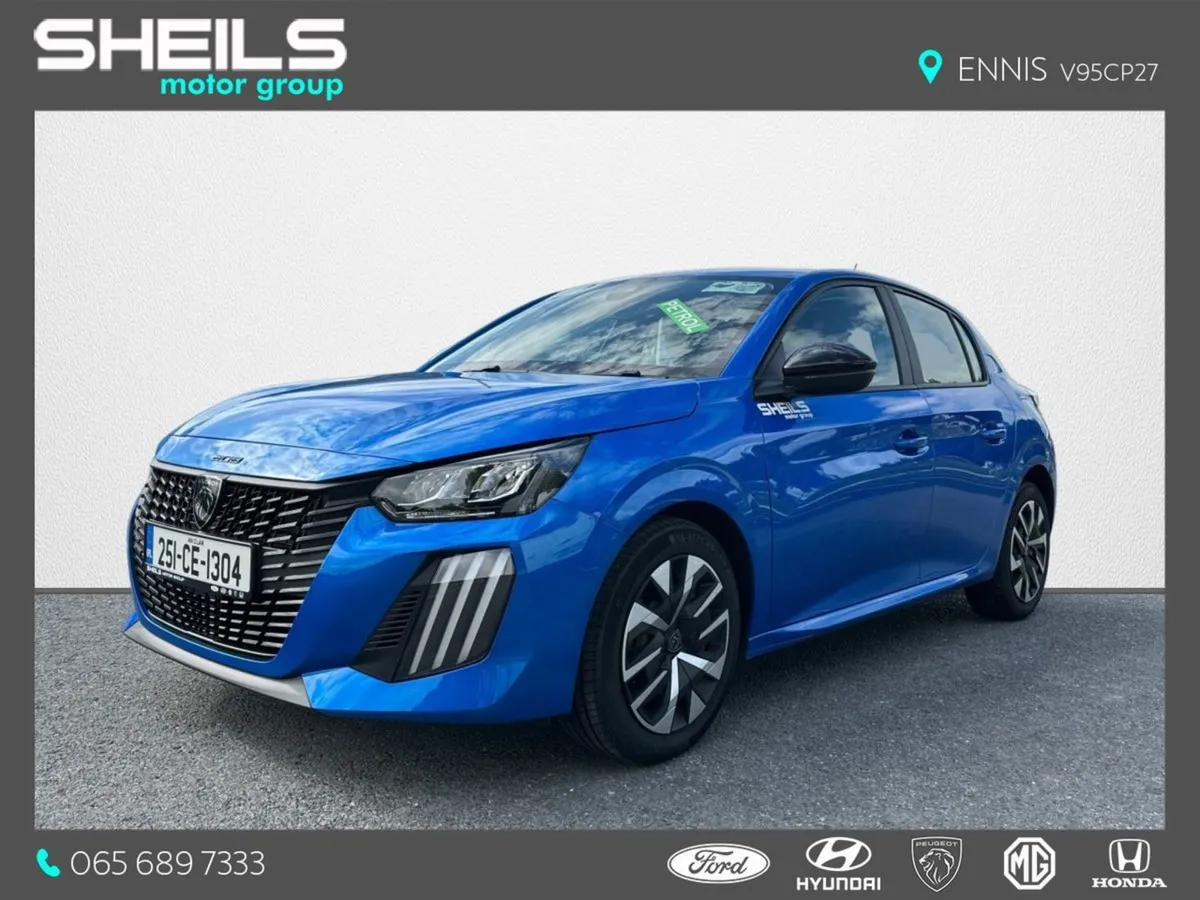 Peugeot 2008 Automatic 1.2 Petrol Allure 130BHP - Image 4