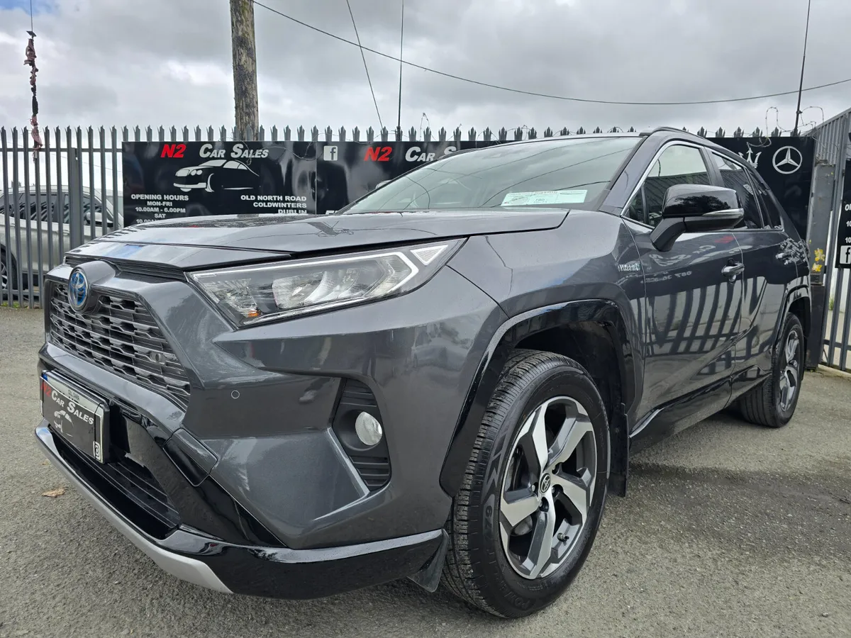 221 Toyota RAV4 Hybrid, LOW MILES, NEW NCT - Image 2