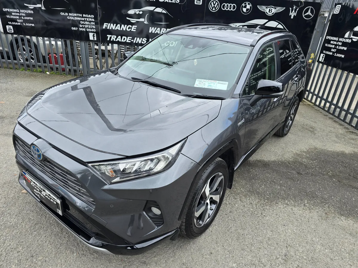 221 Toyota RAV4 Hybrid, LOW MILES, NEW NCT - Image 3