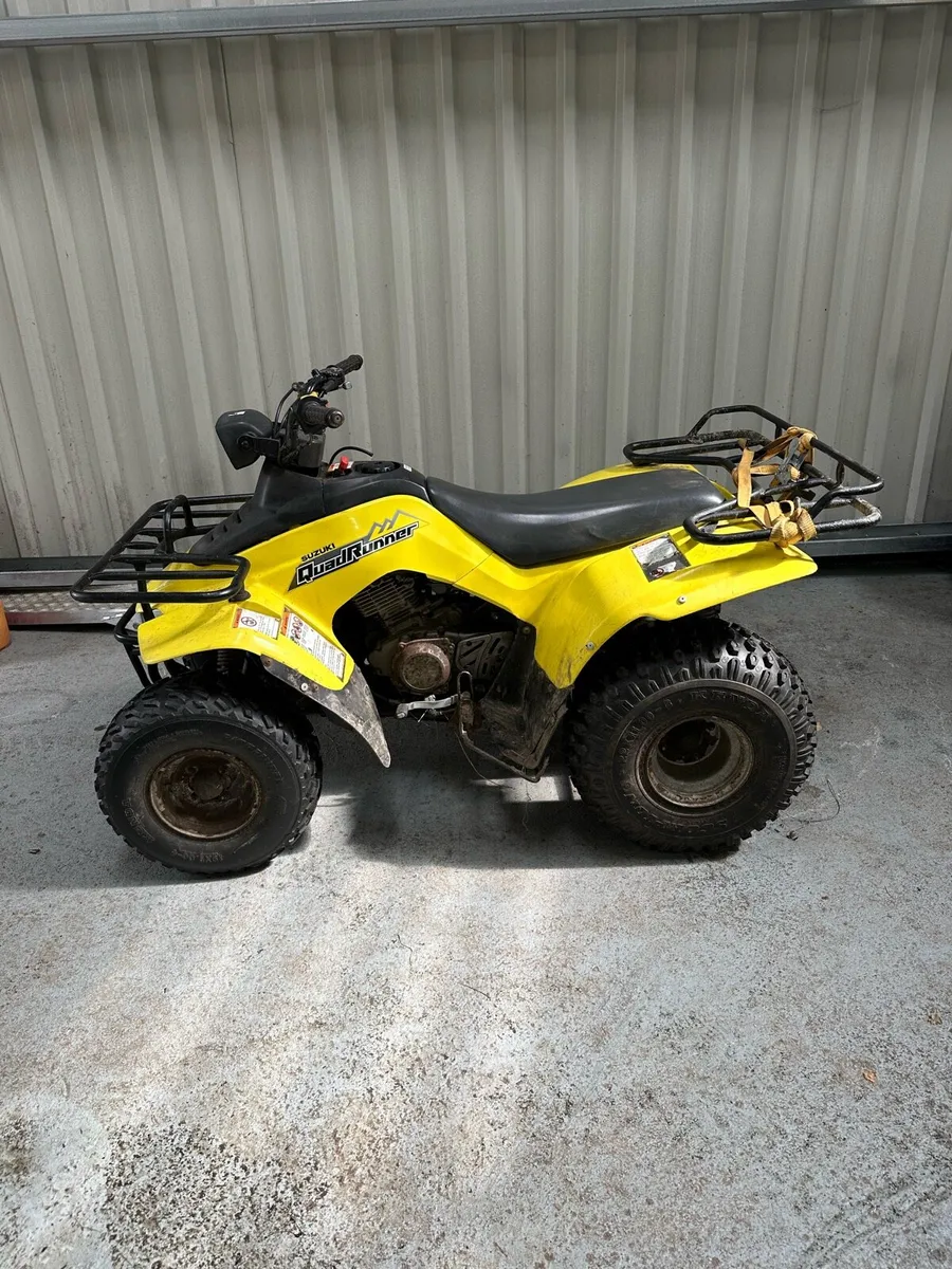 Suzuki ltf160 for sale - Image 1