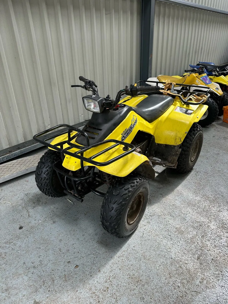 Suzuki ltf160 for sale - Image 2