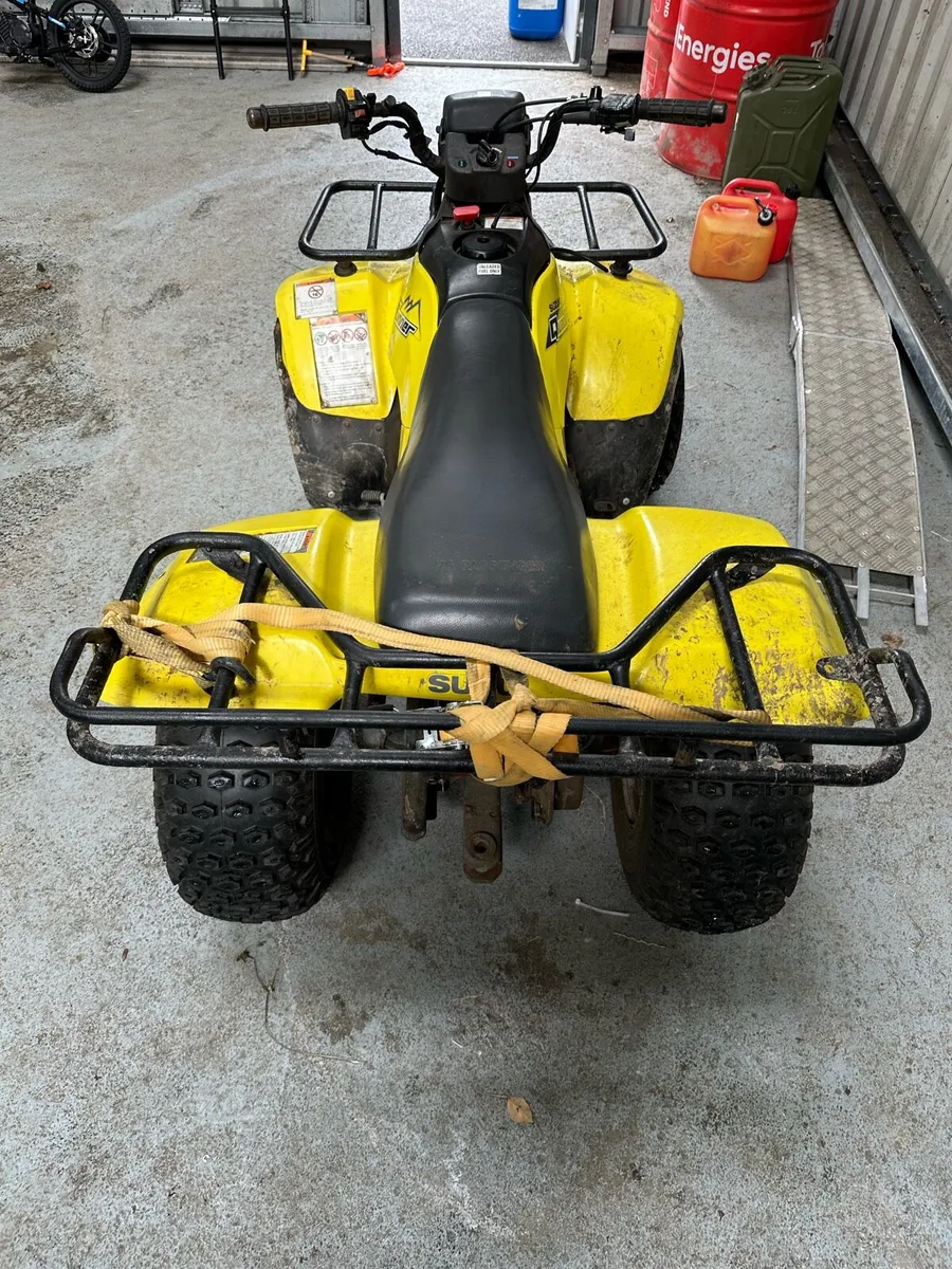 Suzuki ltf160 for sale - Image 3