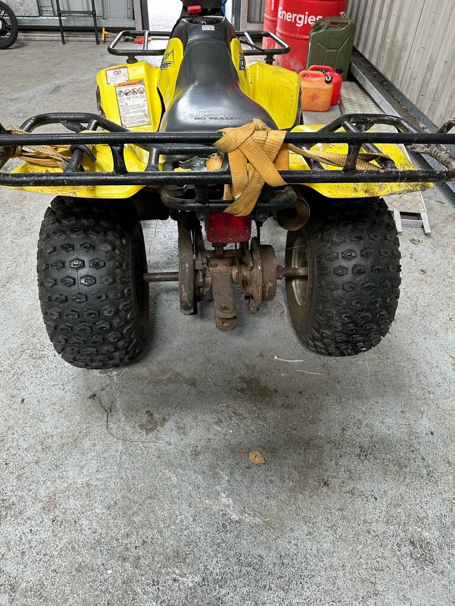 Suzuki ltf160 for sale - Image 4