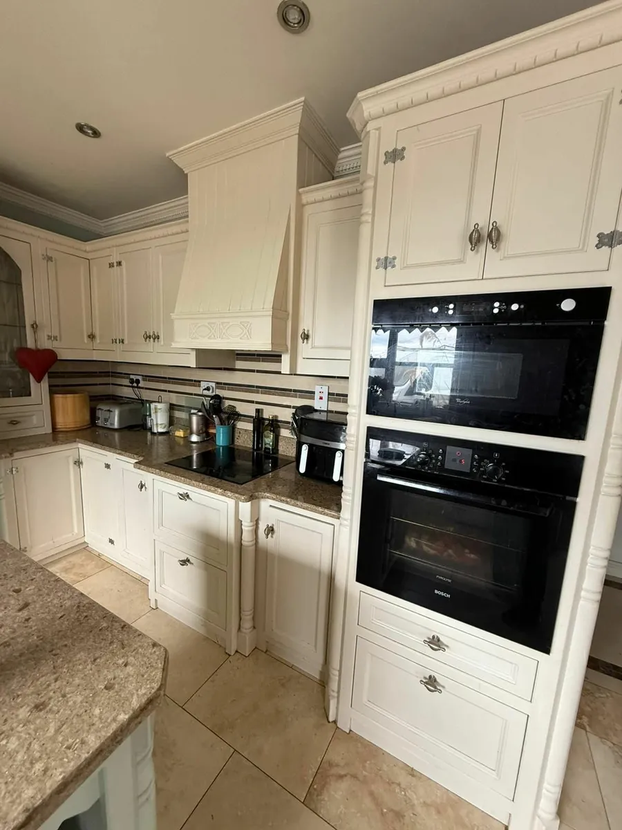 Kitchen in-frame solid wood - Image 4