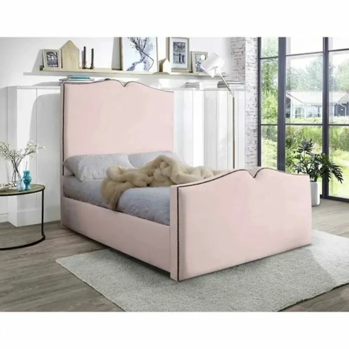 Amour Bed Sets 58 Inch Headboard - Image 4