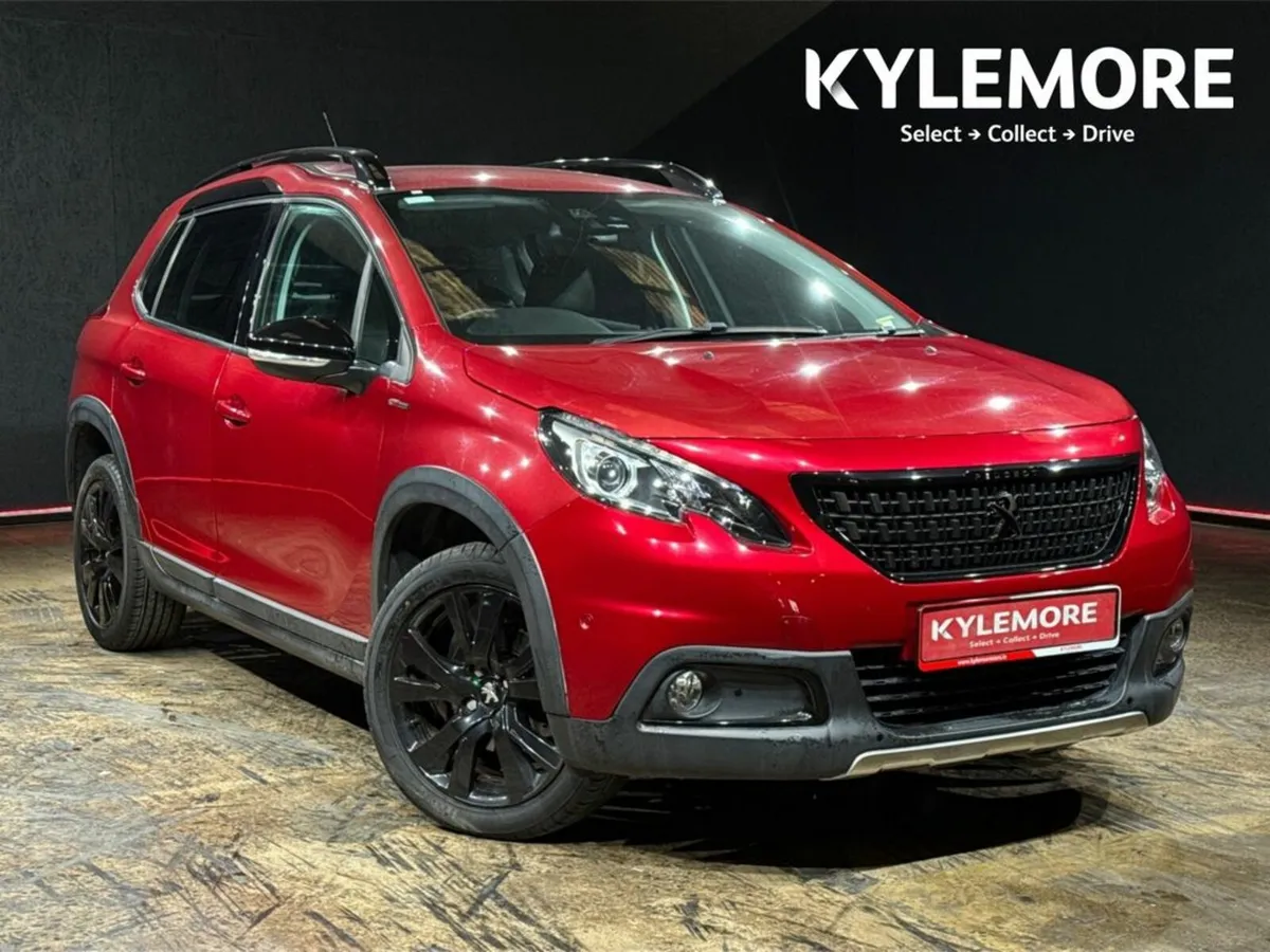 Peugeot 2008 1.2 AUTOMATIC - FULL BLACK LEATHER W/ - Image 1