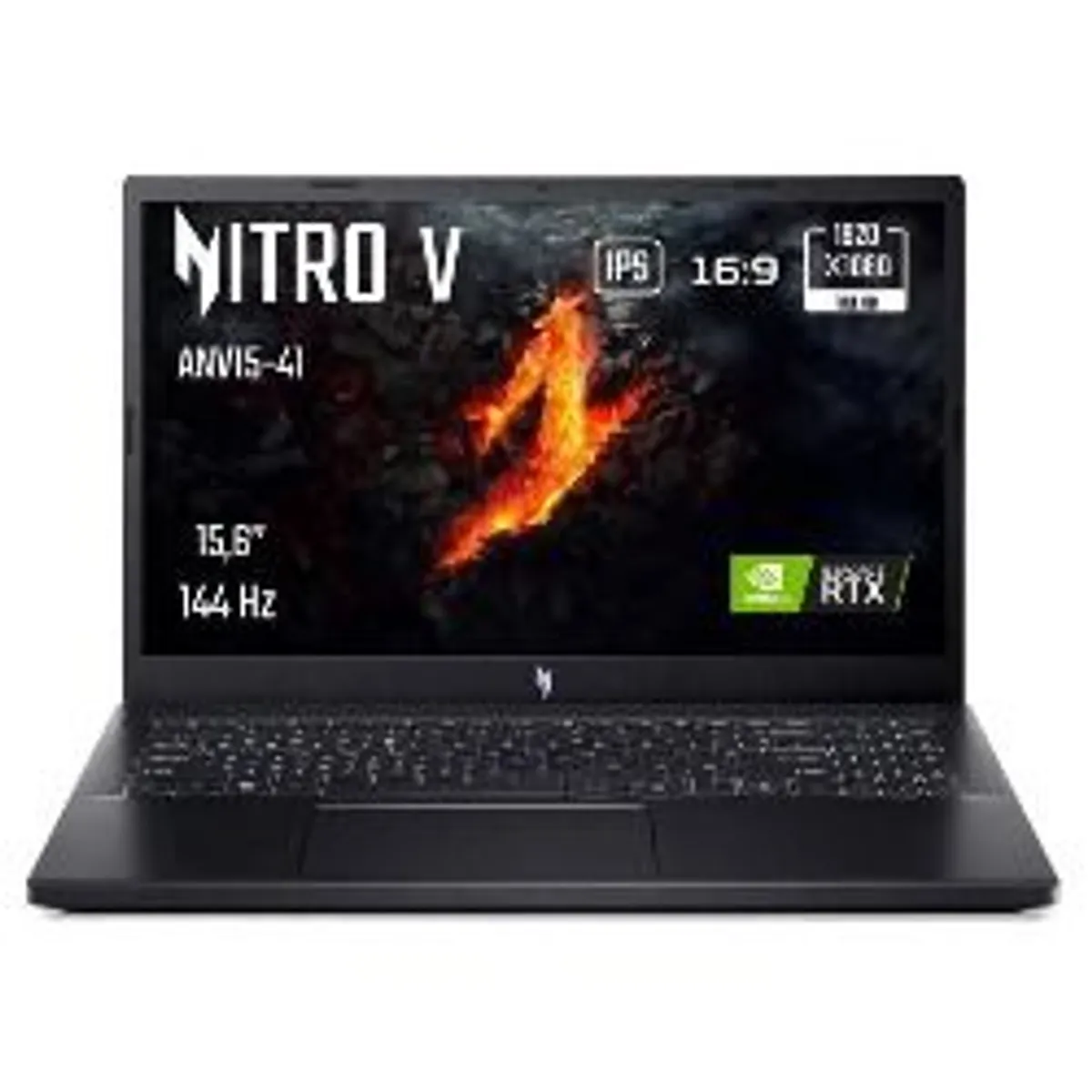 Acer Nitro V15 Anv15-41-r8j1 Gaming Amd Ryzen 7 7735hs 16gb Ram 1tb Ssd Rtx 4060 - Image 1