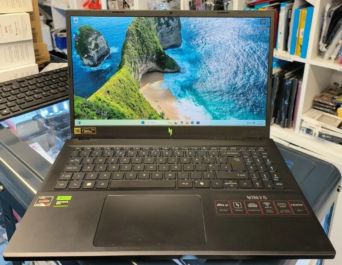 Acer Nitro V15 Anv15-41-r8j1 Gaming Amd Ryzen 7 7735hs 16gb Ram 1tb Ssd Rtx 4060 - Image 4