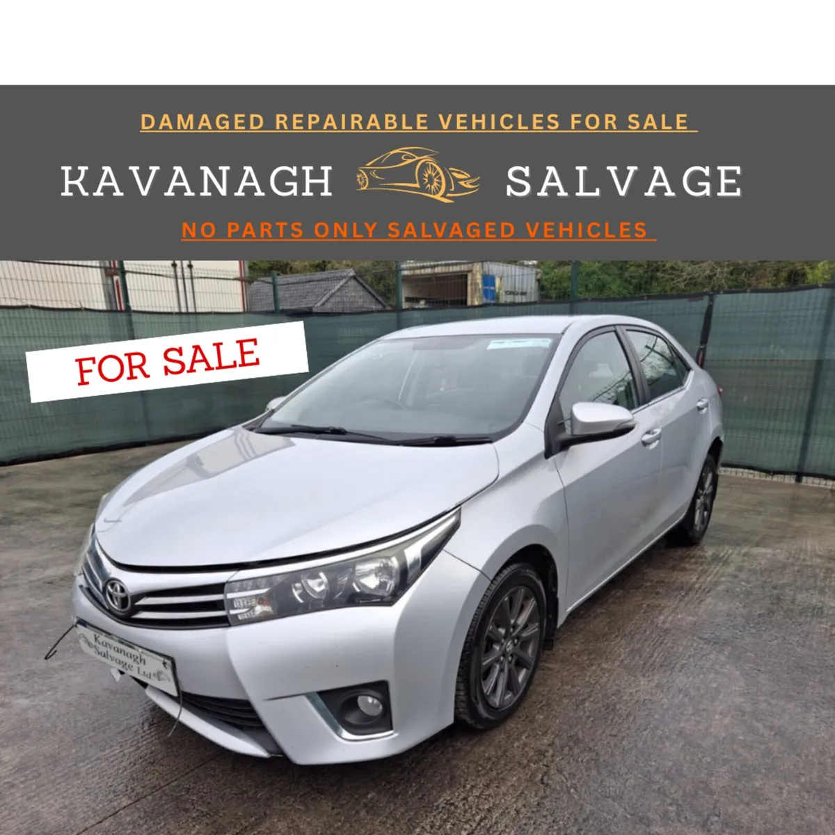 152 Toyota Corolla  1.4 D4D - Image 1