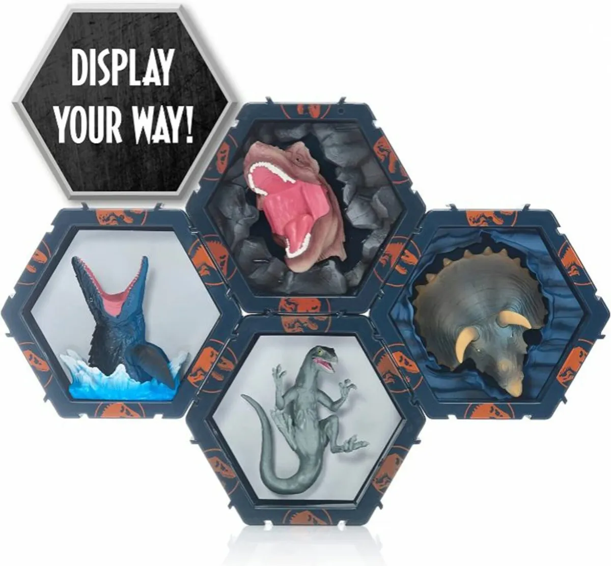 Wow! Pods Jurassic World Triceratops Dinosaur - Image 2