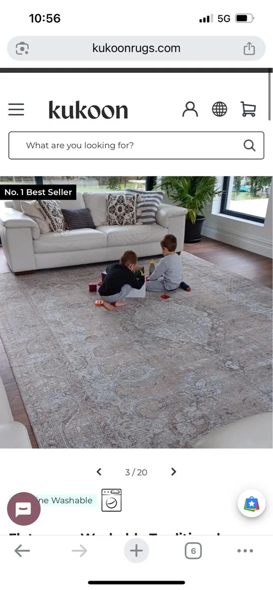 Kukoon rug - Image 1