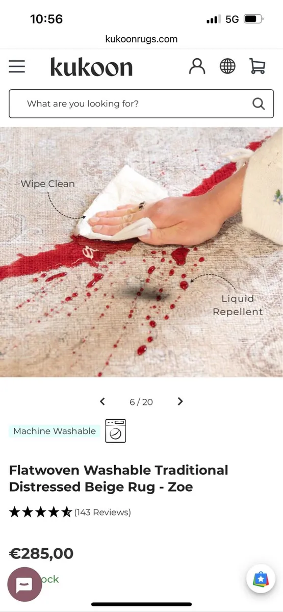 Kukoon rug - Image 2