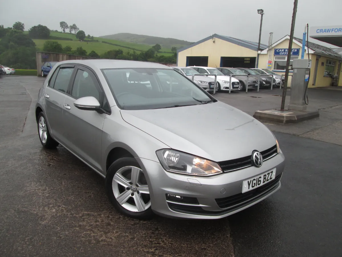 2016  VOLKSWAGEN  GOLF  1.6  TDI  MATCH  EDITION - Image 1