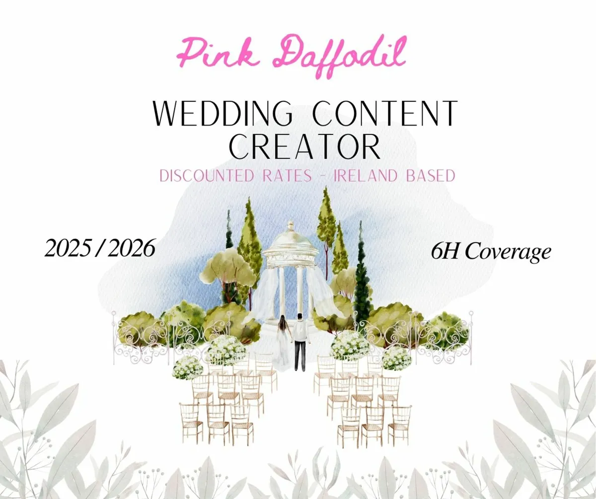 Photography and Wedding Content Services