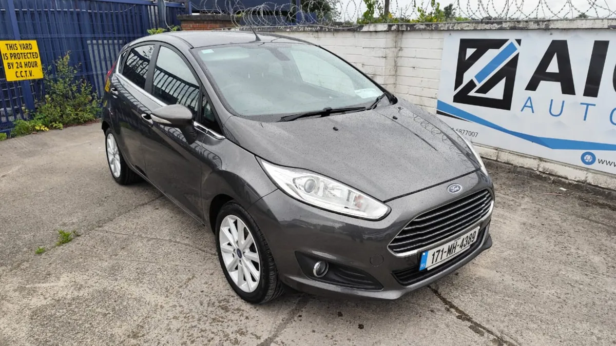 Ford Fiesta 2017 1.5 TDCi 85 PS Titanium - Image 2