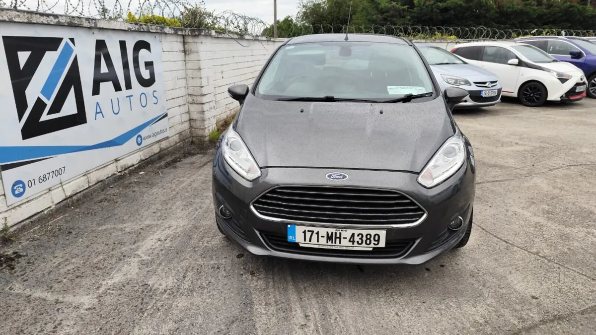 Ford Fiesta 2017 1.5 TDCi 85 PS Titanium - Image 3