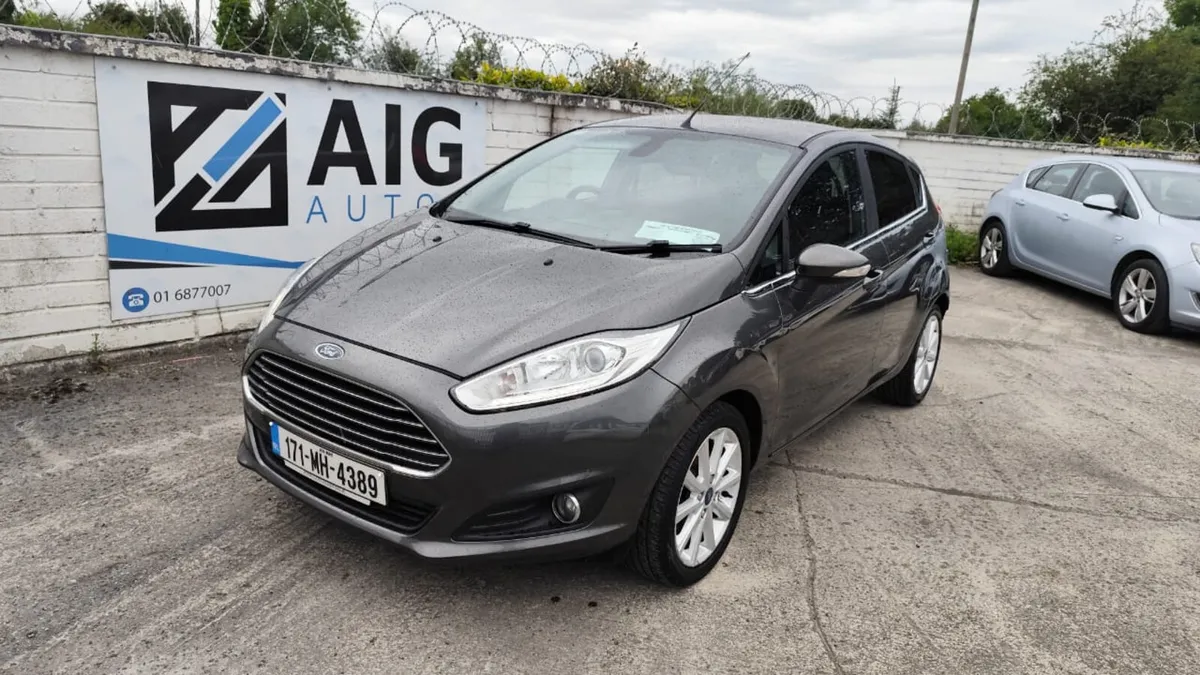 Ford Fiesta 2017 1.5 TDCi 85 PS Titanium - Image 1