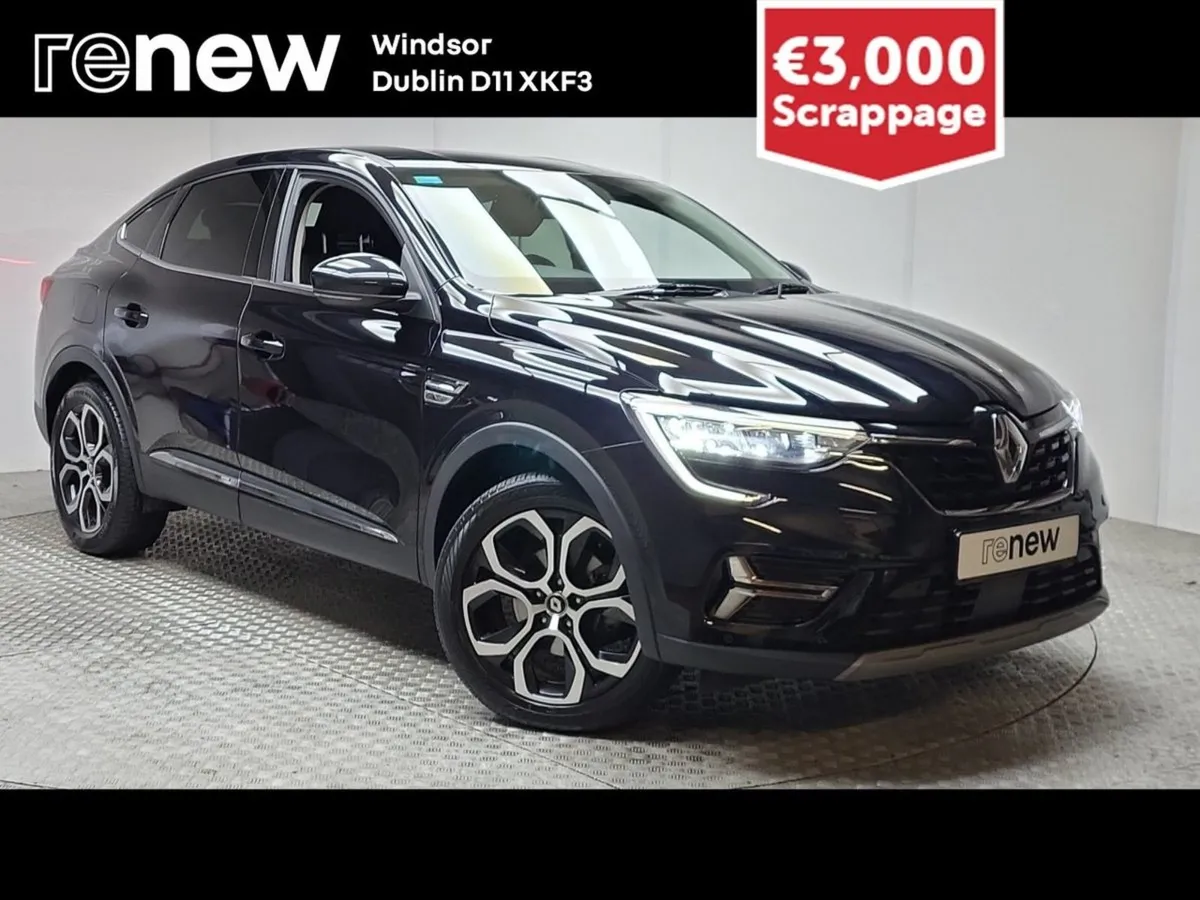 Renault Arkana S Edition E-tech Hybrid 145 Auto - Image 1