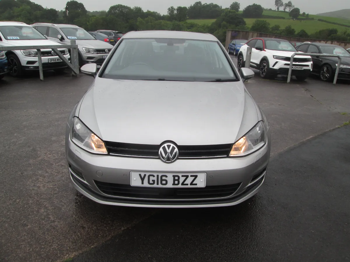 2016  VOLKSWAGEN  GOLF  1.6  TDI  MATCH  EDITION - Image 3