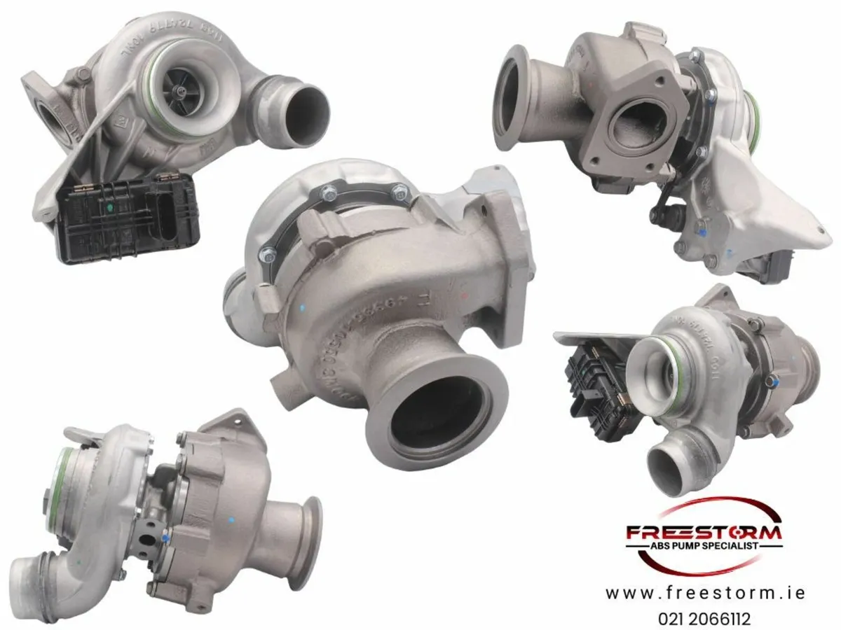 Turbocharger OEM - BMW Remanufactured - Image 1