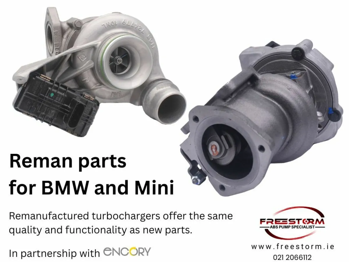 Turbocharger OEM - BMW Remanufactured - Image 4