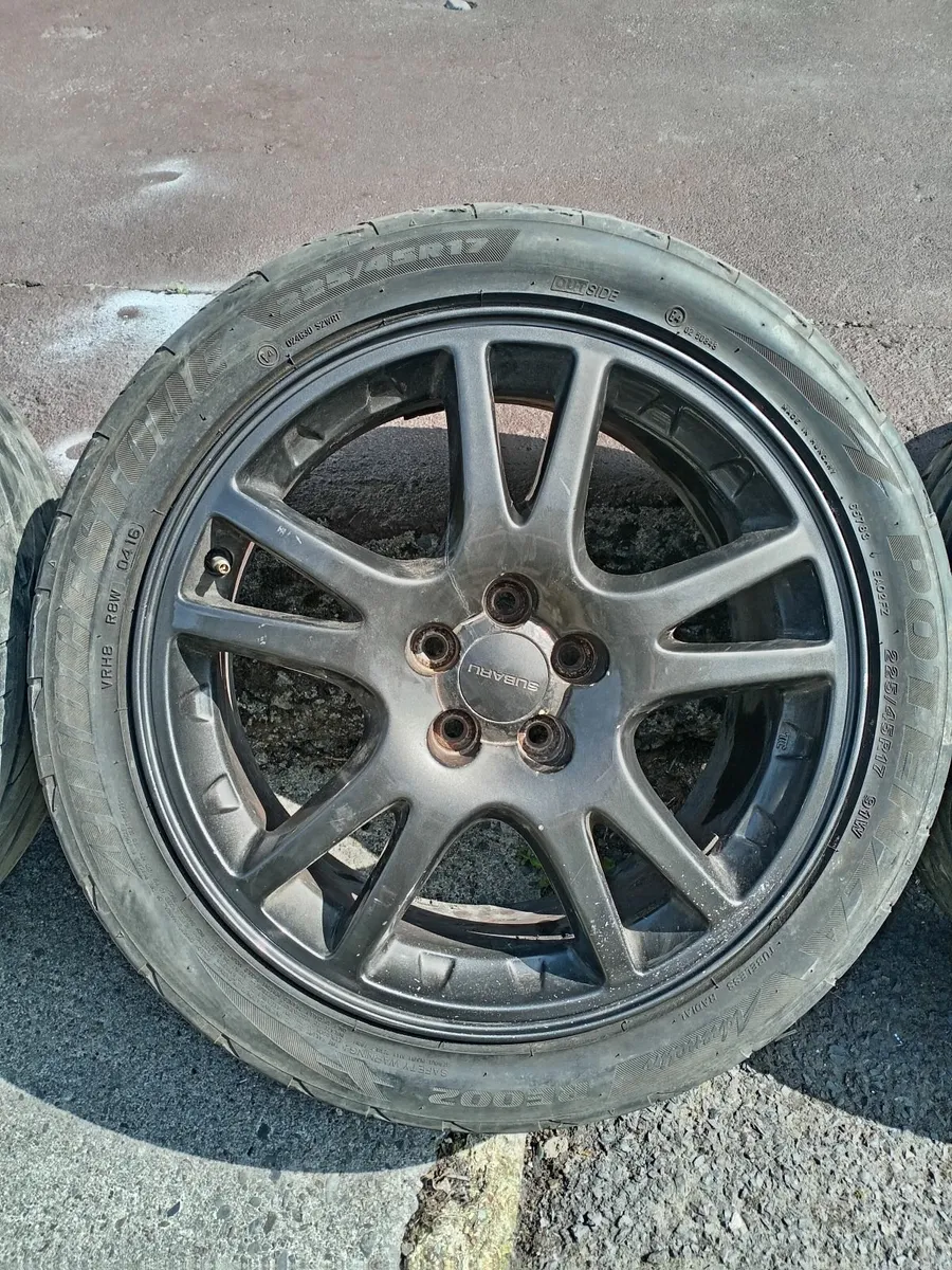 Subaru Impreza alloy rims - Image 4