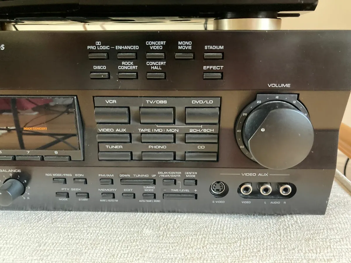 Cinema Sound Amp and Sound Bar - Image 1