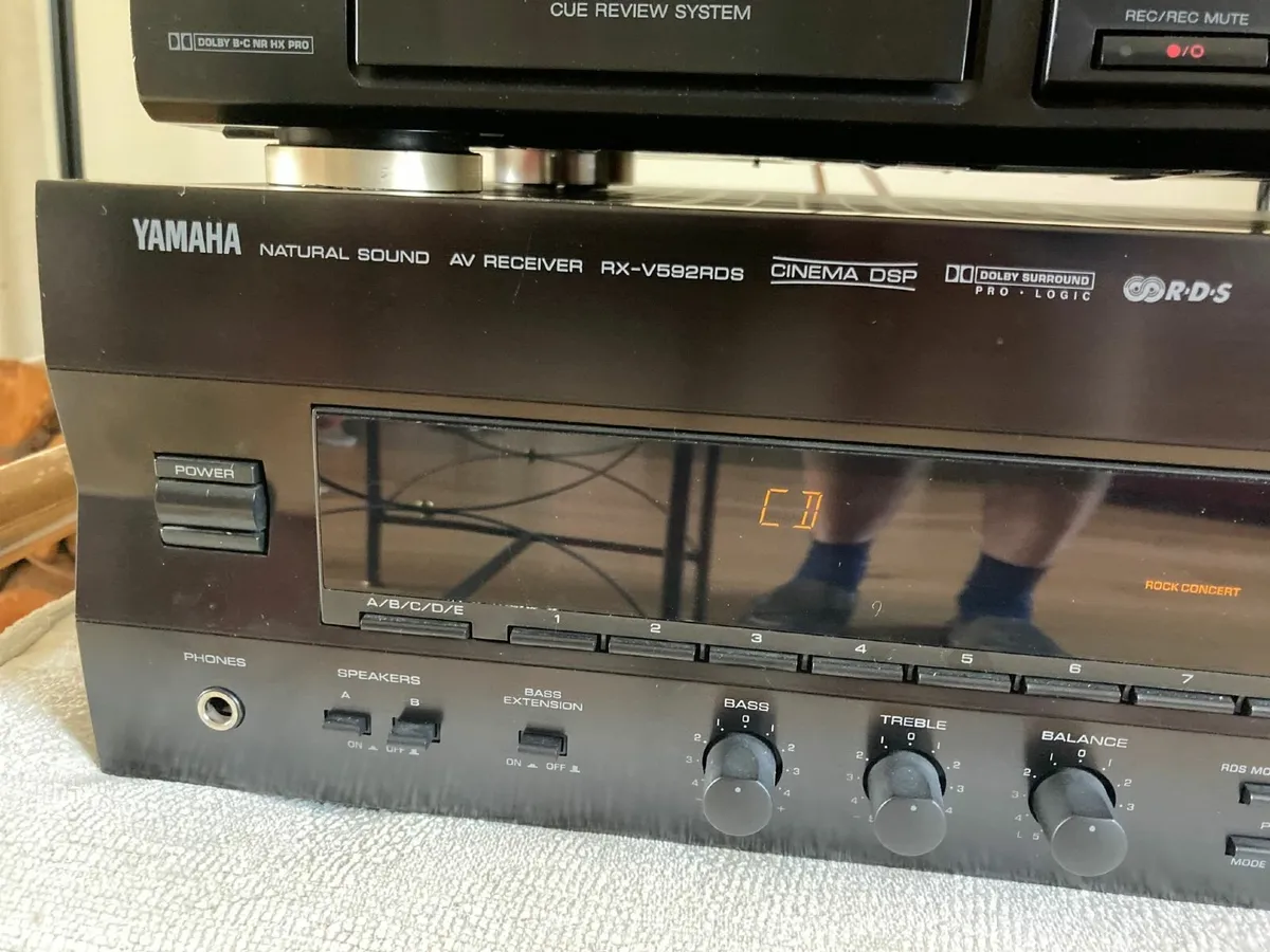 Cinema Sound Amp and Sound Bar - Image 2