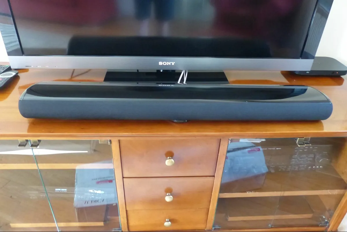 Cinema Sound Amp and Sound Bar - Image 3