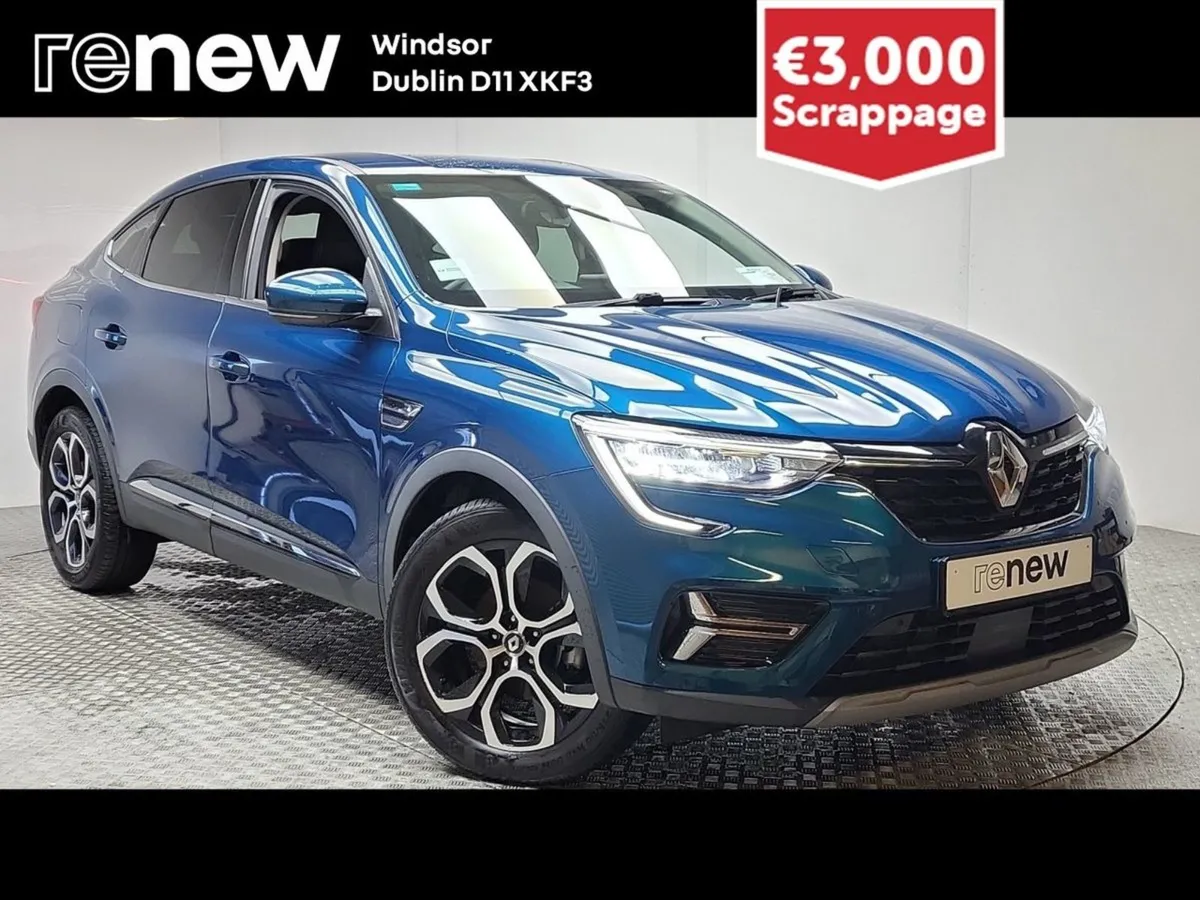 Renault Arkana S Edition E-tech Hybrid 145 Auto - Image 3