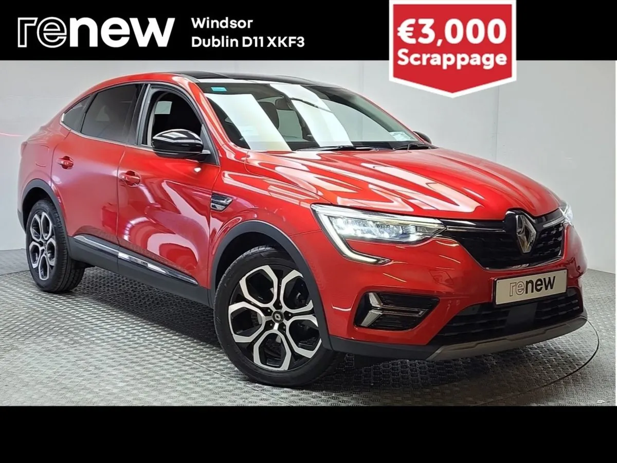 Renault Arkana S Edition TCE 140 Auto Mild Hybrid - Image 1