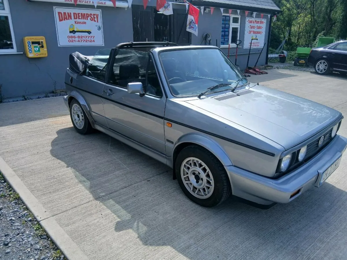 Mk 1 Golf GTI convertible - Image 1