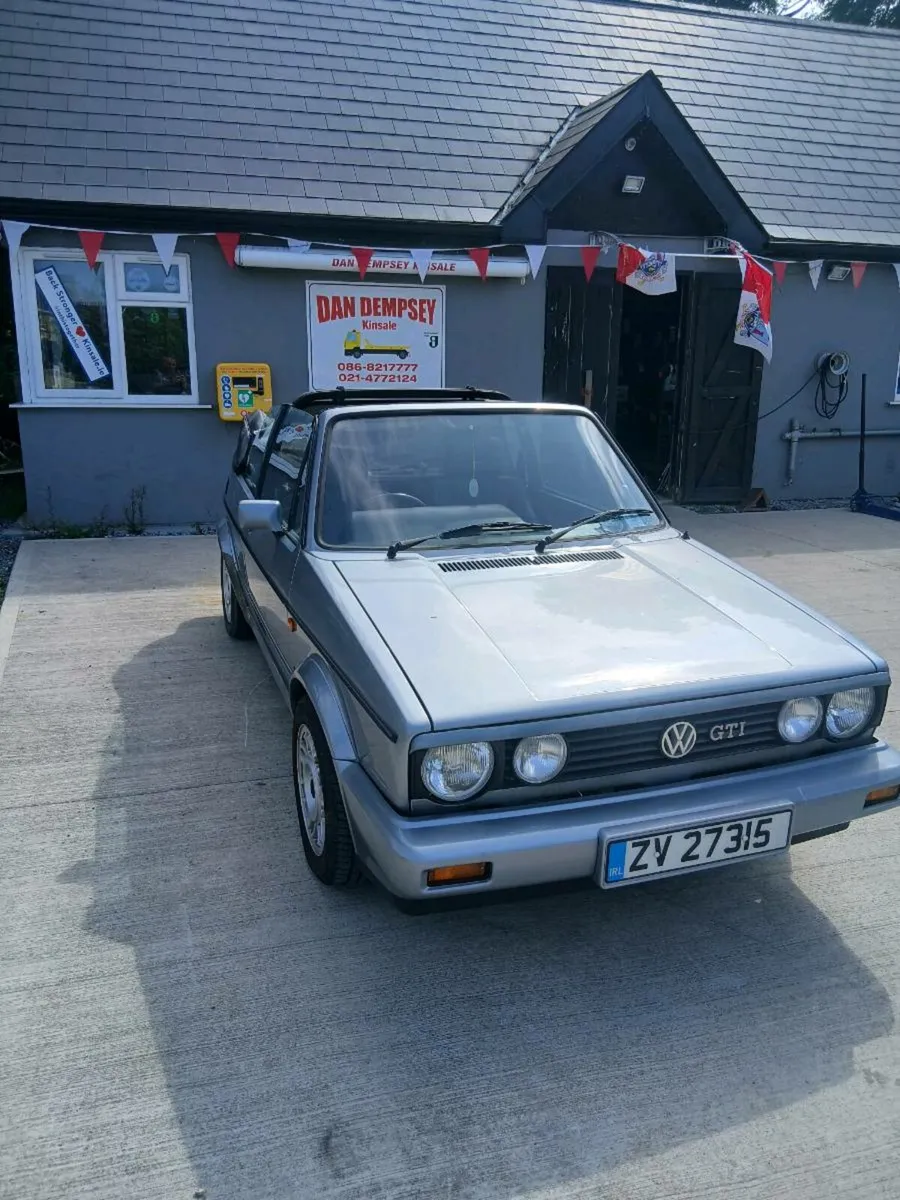 Mk 1 Golf GTI convertible - Image 4