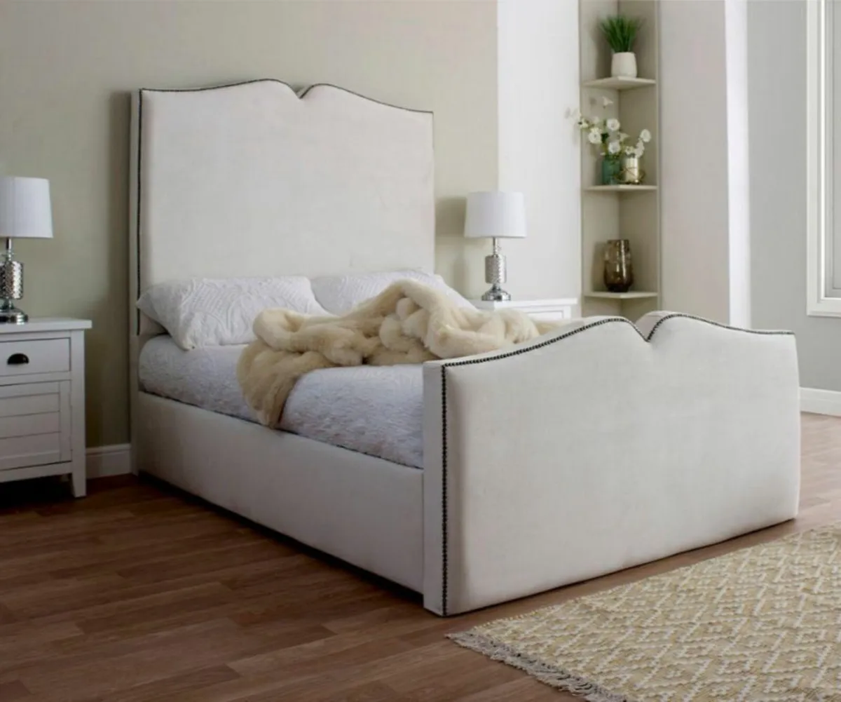 Amour Bed Sets 58 Inch Headboard - Image 2