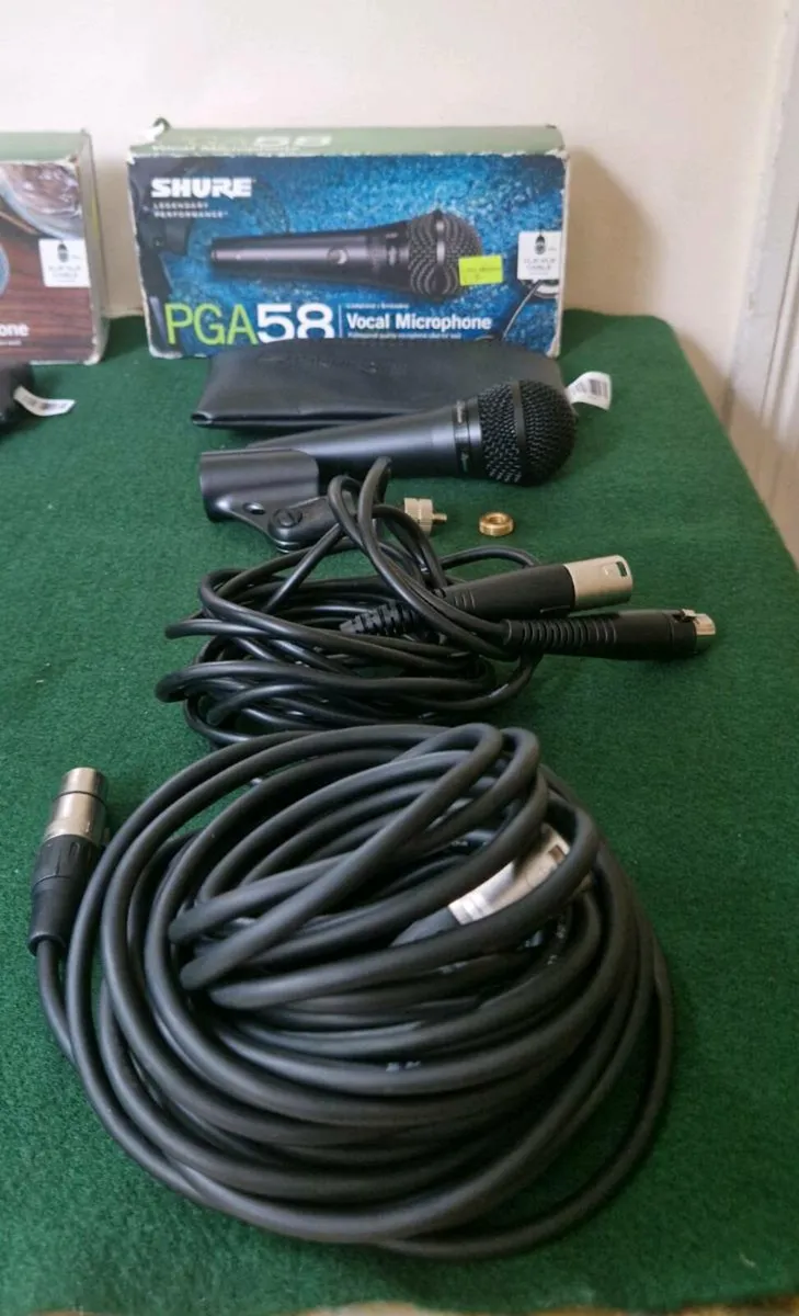 SHURE Vocal Microphones - Image 2