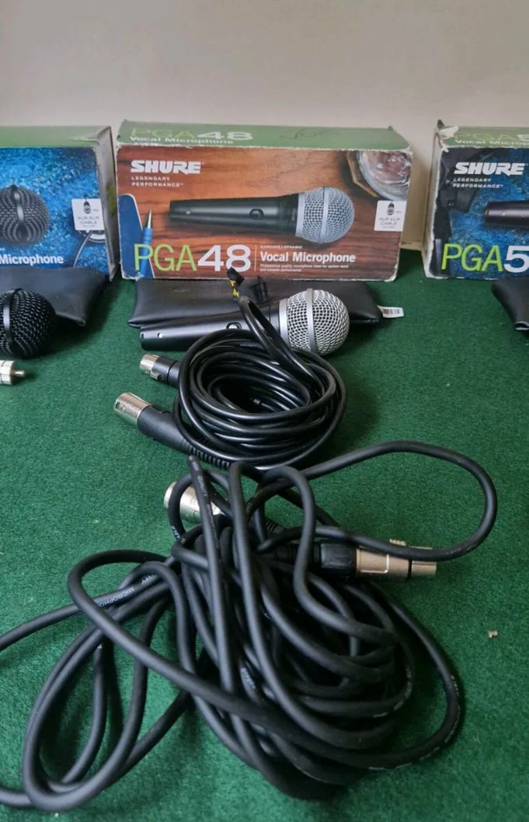 SHURE Vocal Microphones - Image 1