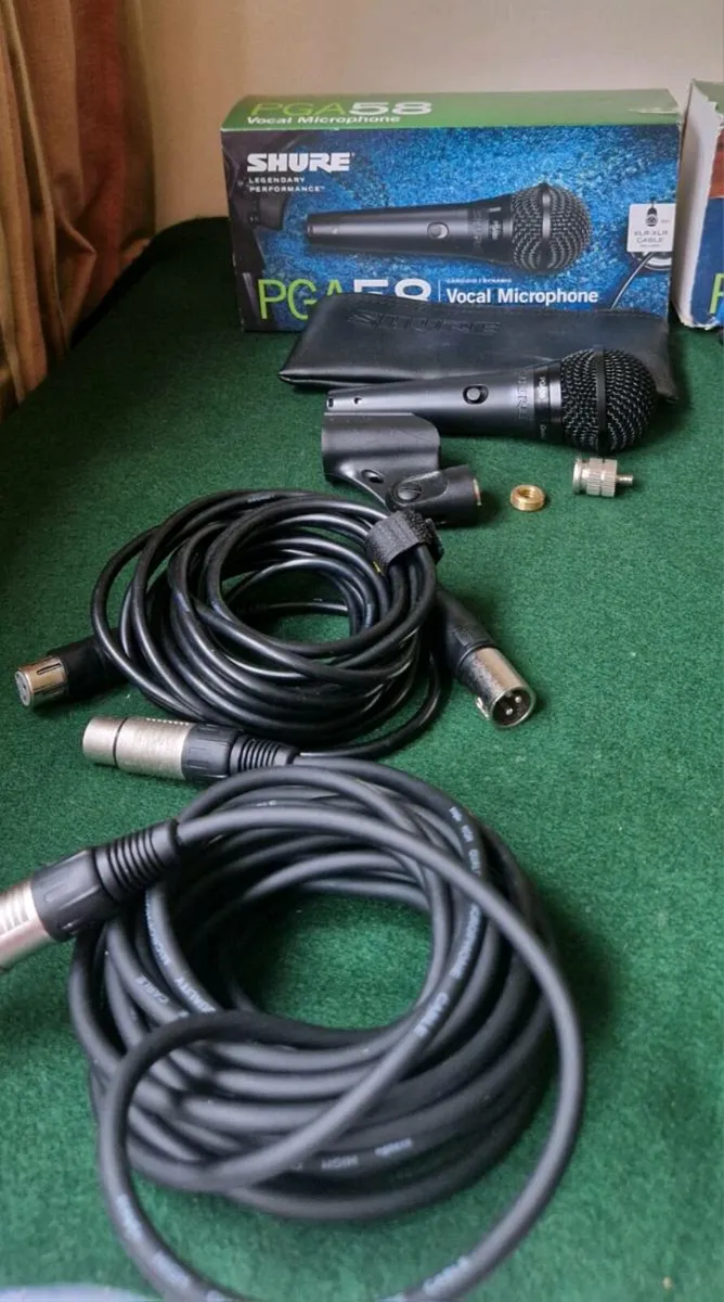 SHURE Vocal Microphones - Image 3
