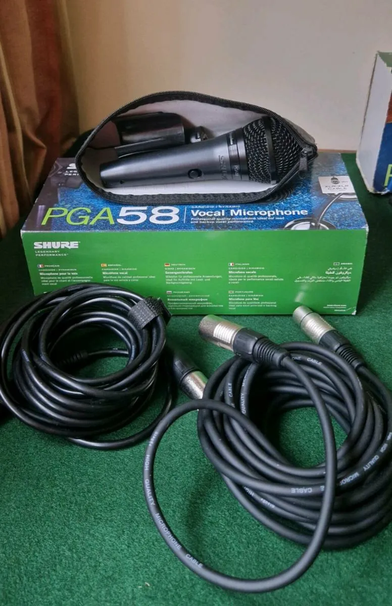 SHURE Vocal Microphones - Image 4