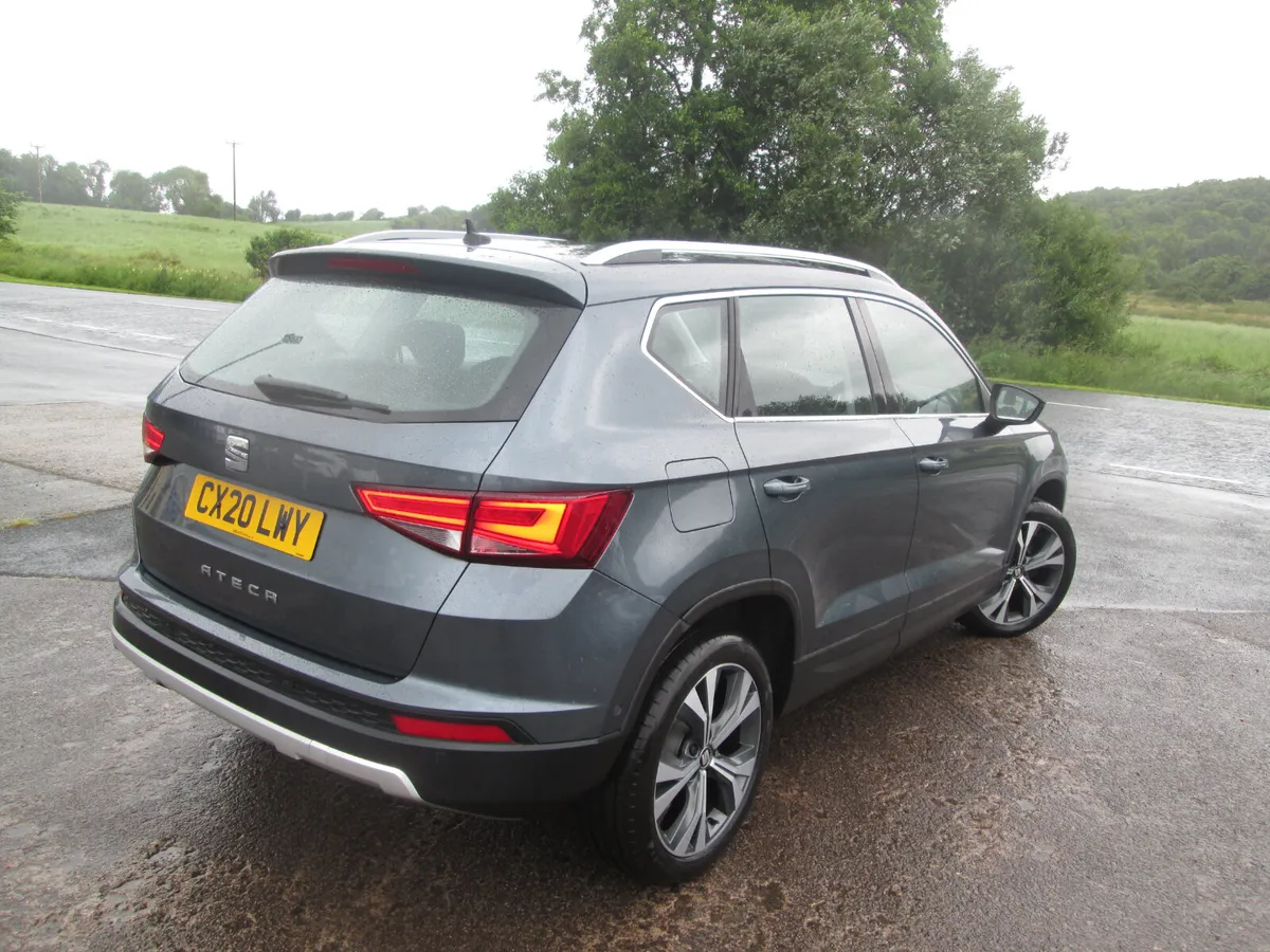 2020  SEAT  ATECA  1.6  TDI  SE  TECHNOLOGY  EZ - Image 4