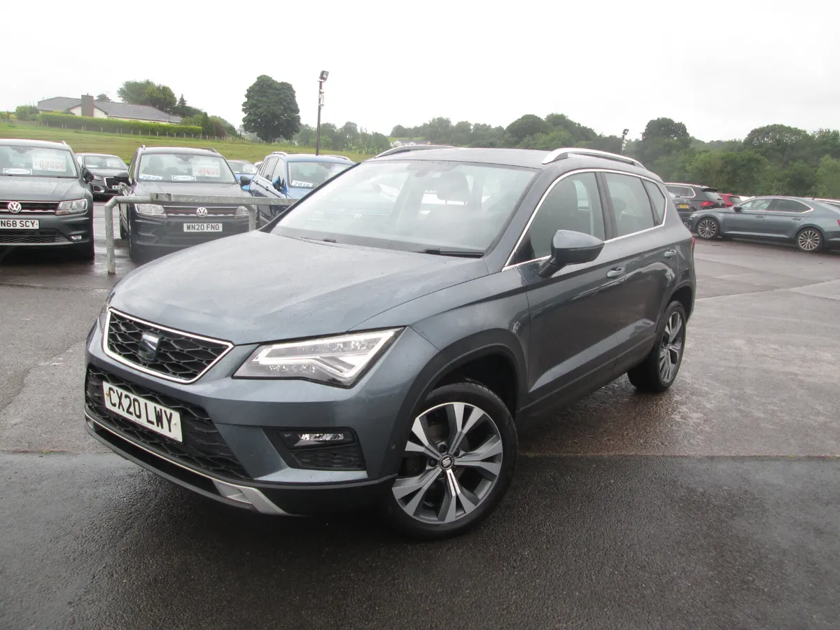2020  SEAT  ATECA  1.6  TDI  SE  TECHNOLOGY  EZ - Image 2