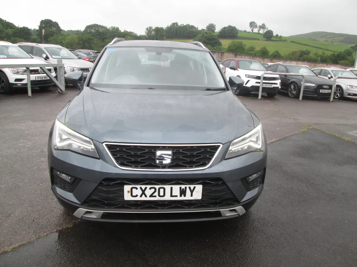 2020  SEAT  ATECA  1.6  TDI  SE  TECHNOLOGY  EZ - Image 3