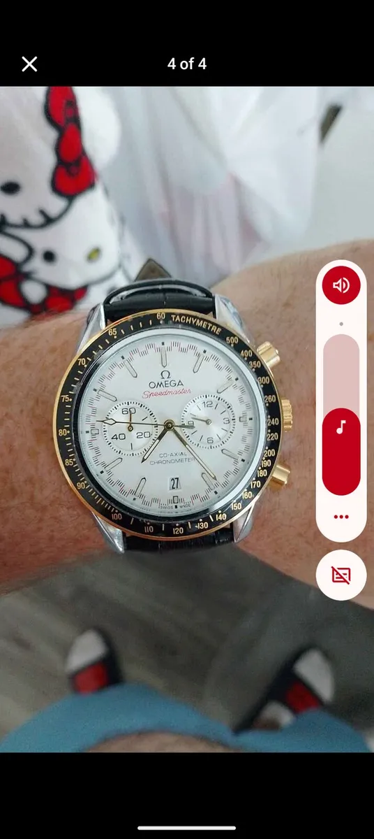 Mens watch - Image 1