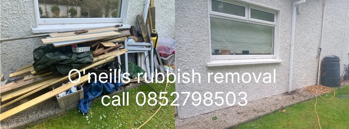 Rubbish removal